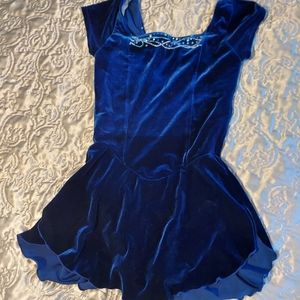 Figure skater outfit